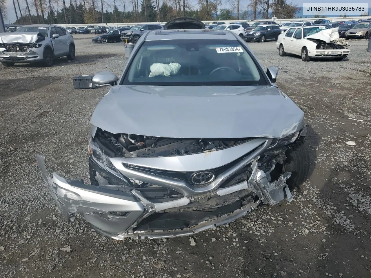 JTNB11HK9J3036783 2018 Toyota Camry L