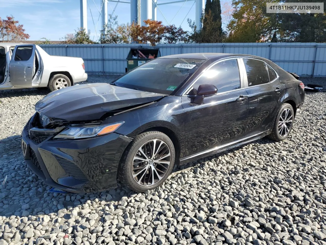 2018 Toyota Camry L VIN: 4T1B11HK7JU139498 Lot: 78098954