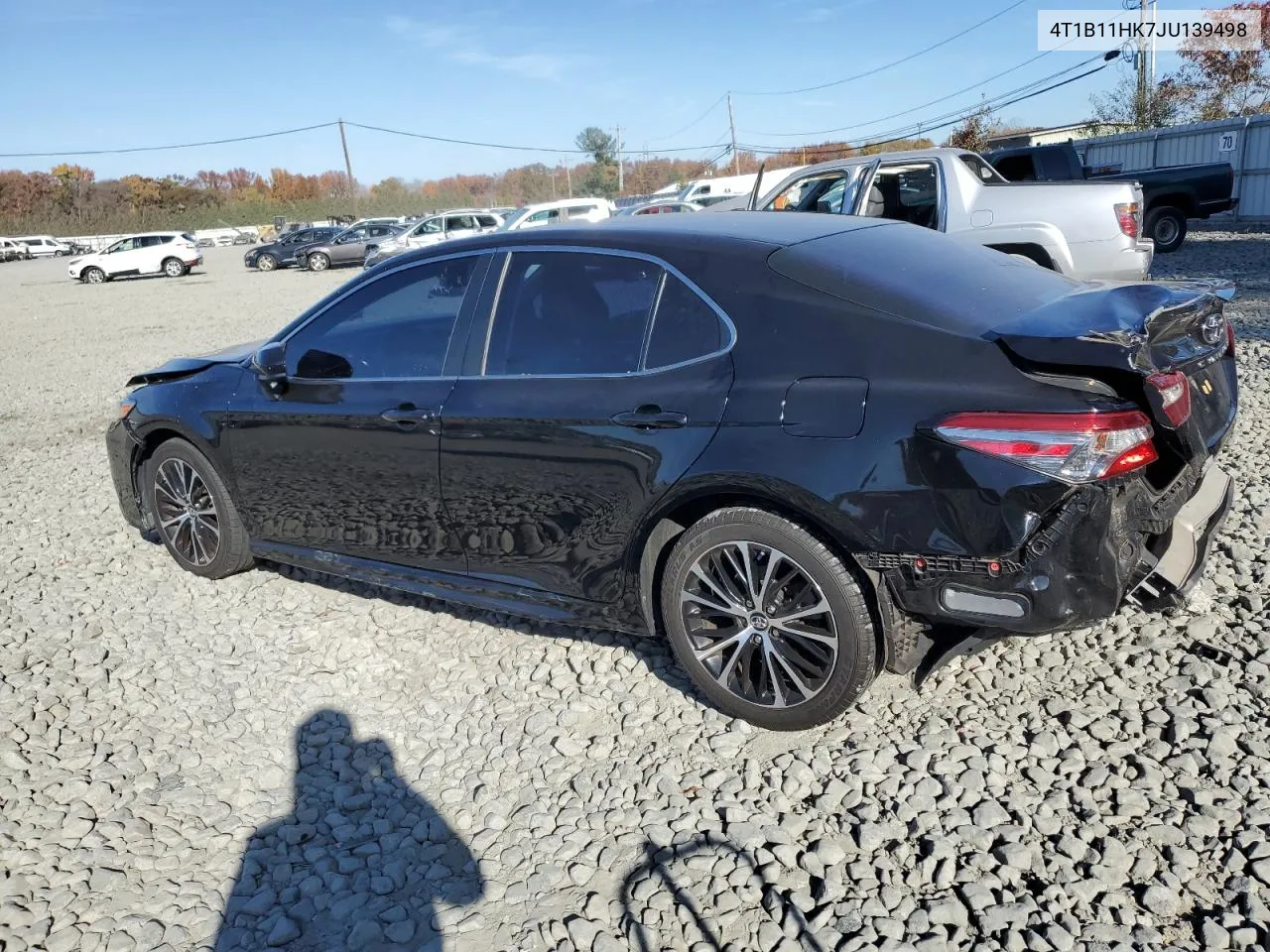 2018 Toyota Camry L VIN: 4T1B11HK7JU139498 Lot: 78098954