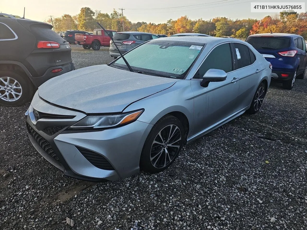 2018 Toyota Camry L VIN: 4T1B11HK9JU576855 Lot: 78108294