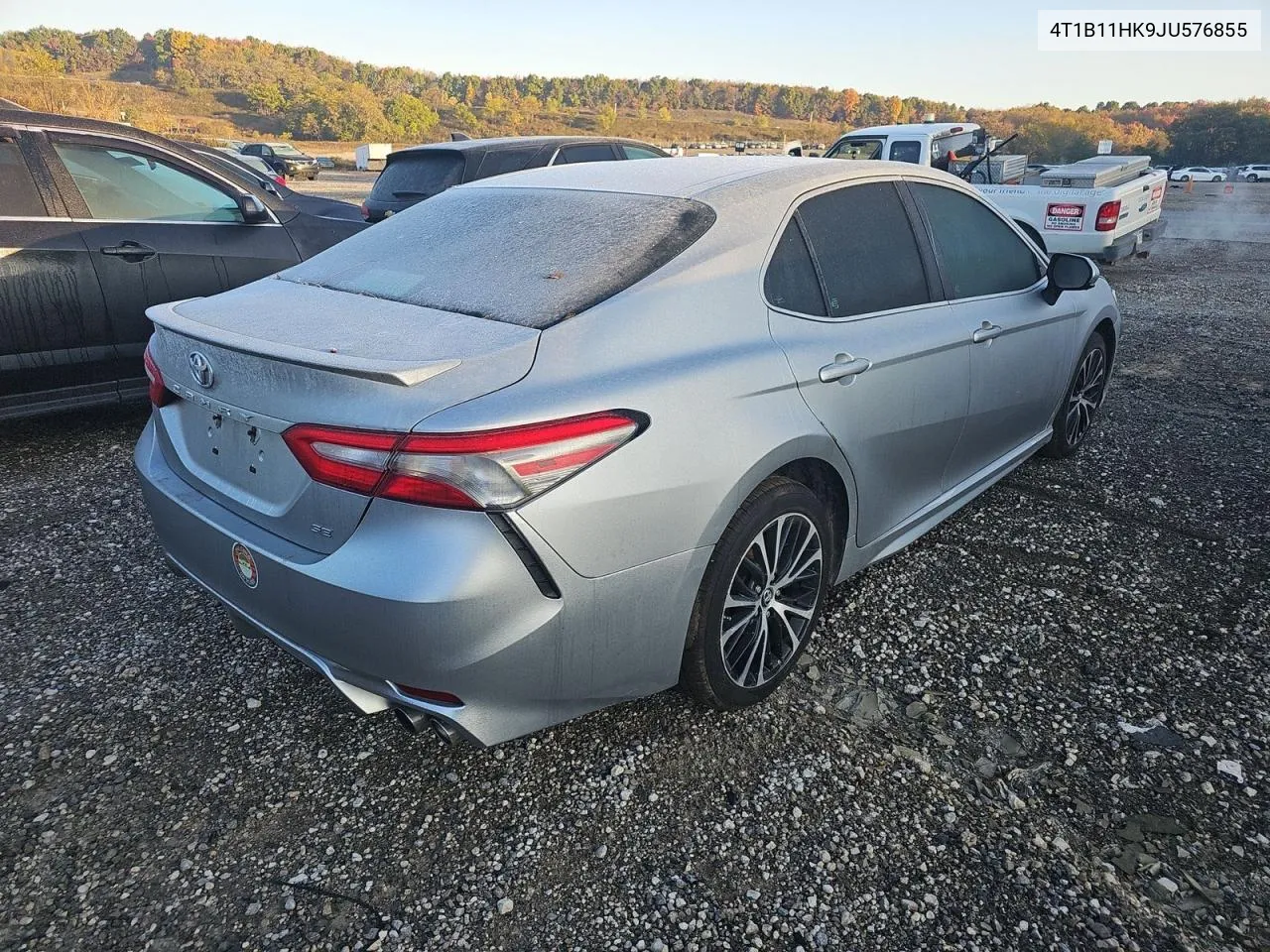 2018 Toyota Camry L VIN: 4T1B11HK9JU576855 Lot: 78108294