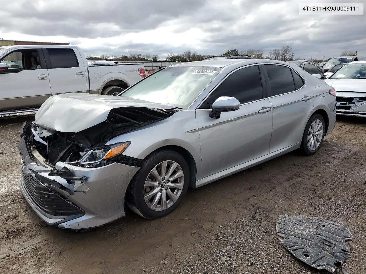 2018 Toyota Camry L VIN: 4T1B11HK9JU009111 Lot: 78205904