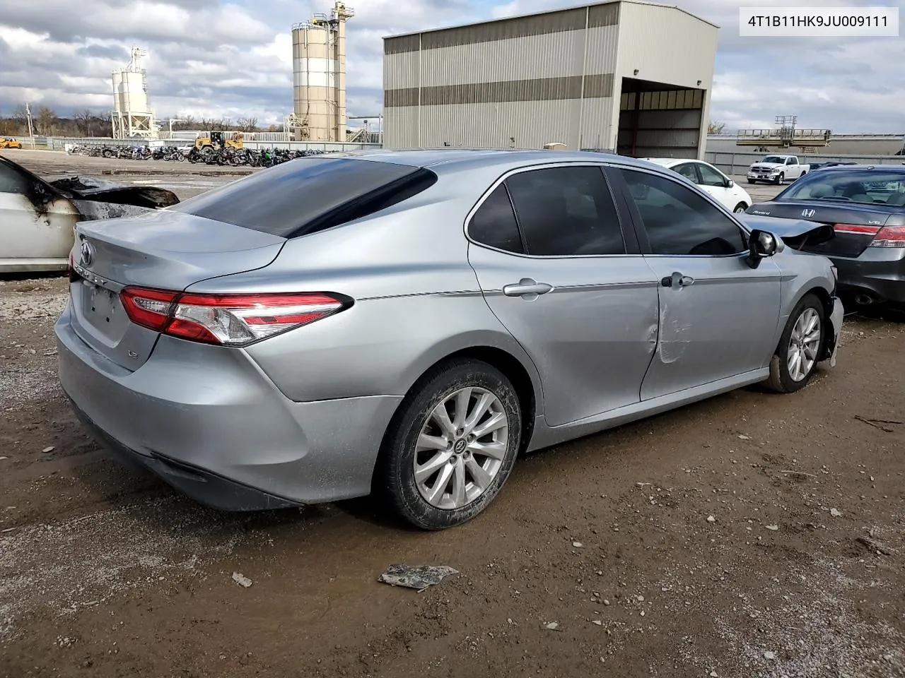 2018 Toyota Camry L VIN: 4T1B11HK9JU009111 Lot: 78205904