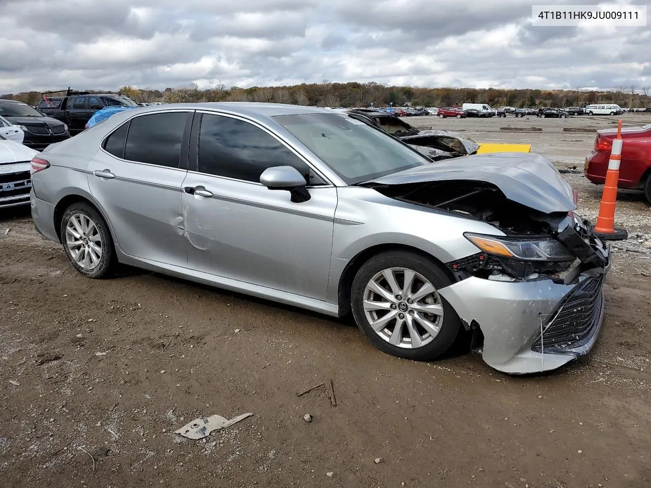 2018 Toyota Camry L VIN: 4T1B11HK9JU009111 Lot: 78205904