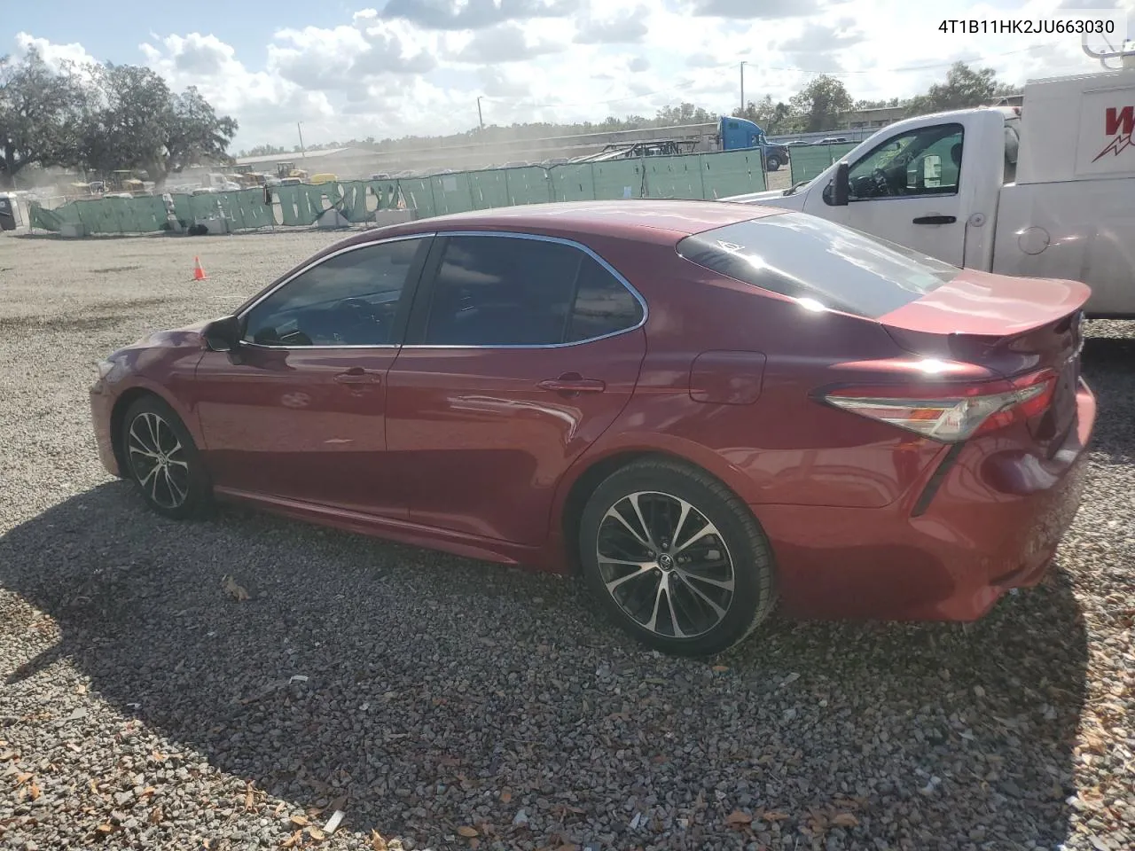 2018 Toyota Camry L VIN: 4T1B11HK2JU663030 Lot: 78282174