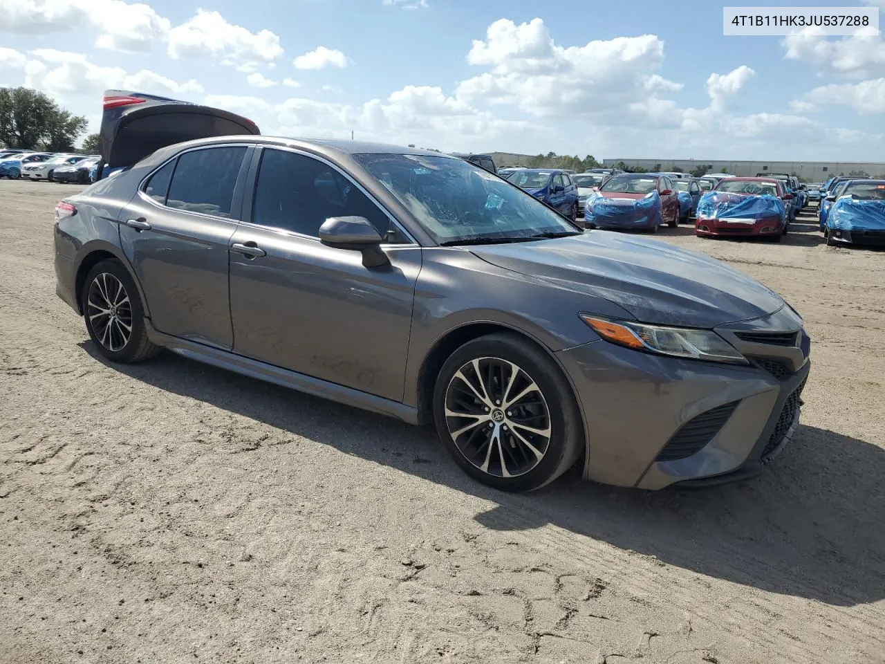 2018 Toyota Camry L VIN: 4T1B11HK3JU537288 Lot: 78471184