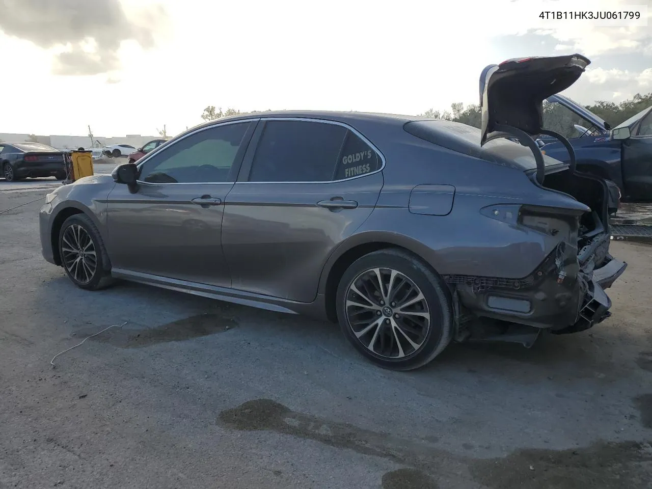 2018 Toyota Camry L VIN: 4T1B11HK3JU061799 Lot: 78511294