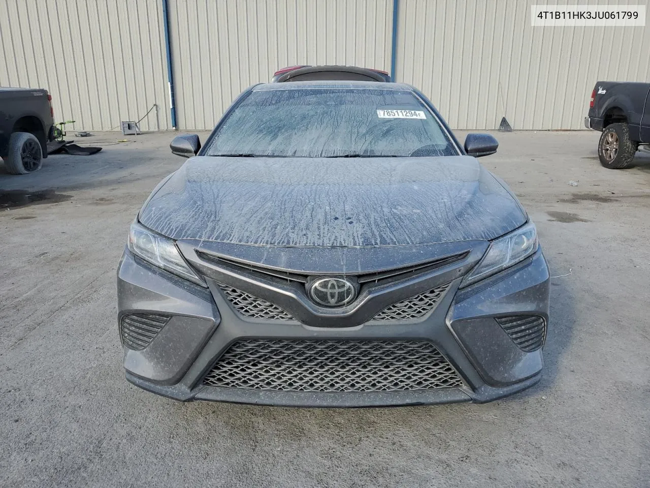 2018 Toyota Camry L VIN: 4T1B11HK3JU061799 Lot: 78511294