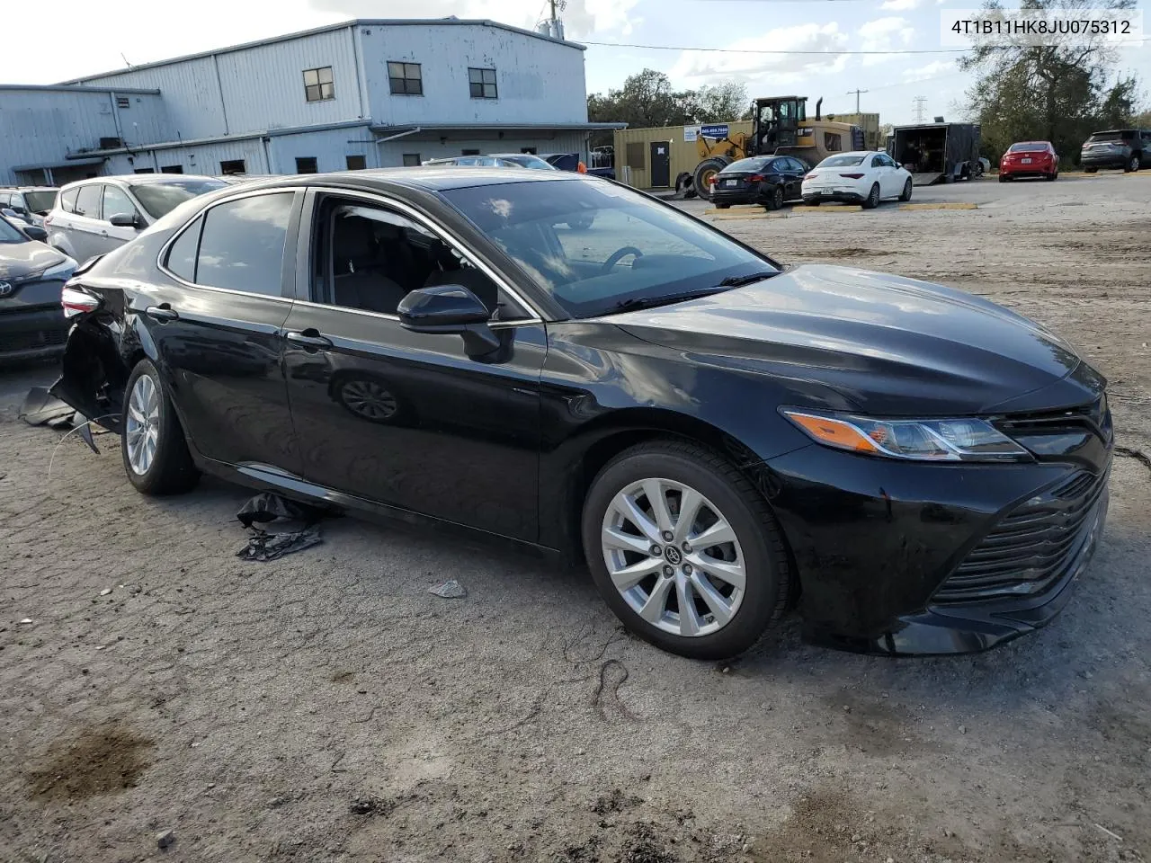 2018 Toyota Camry L VIN: 4T1B11HK8JU075312 Lot: 78536794