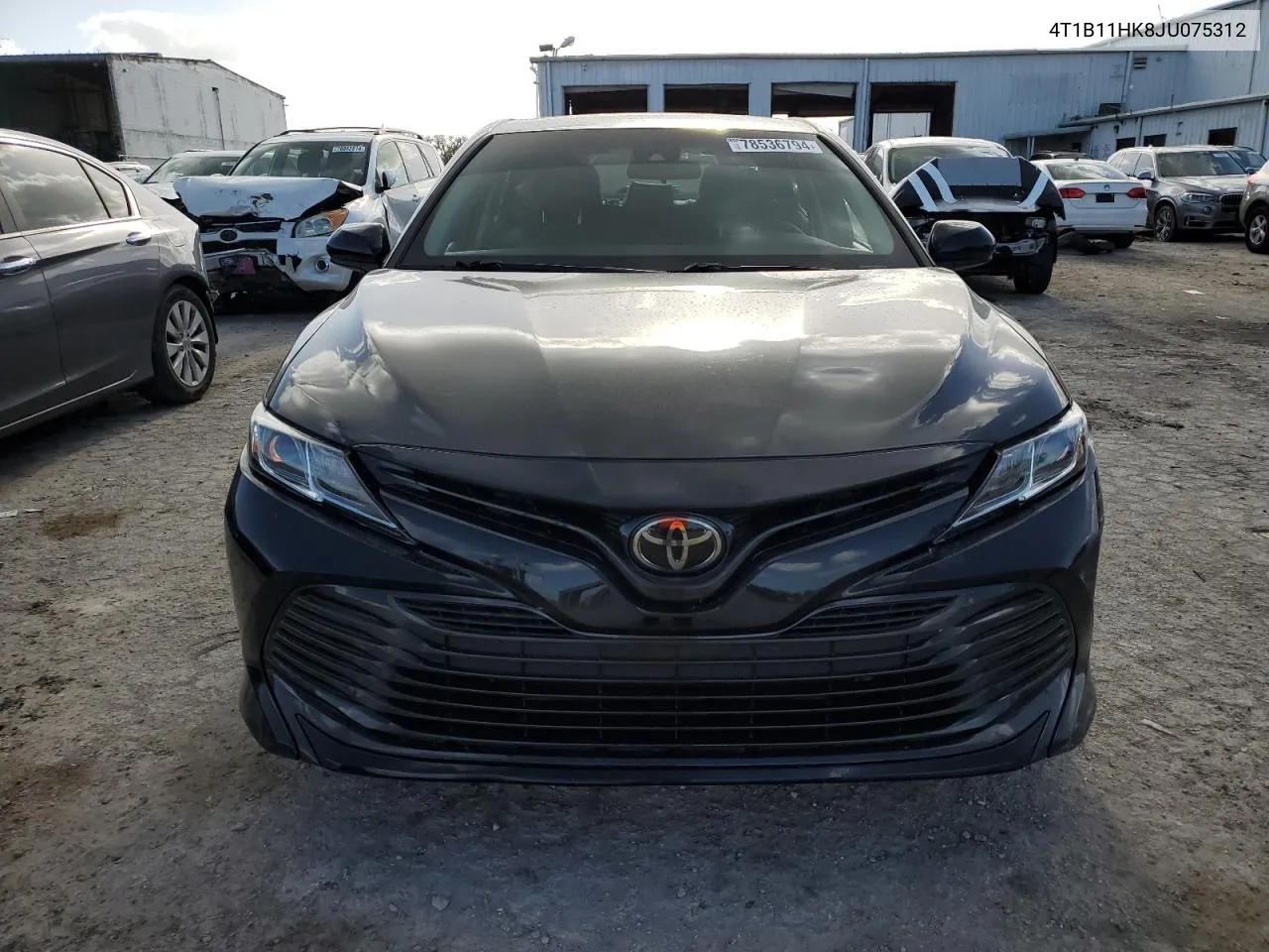 2018 Toyota Camry L VIN: 4T1B11HK8JU075312 Lot: 78536794