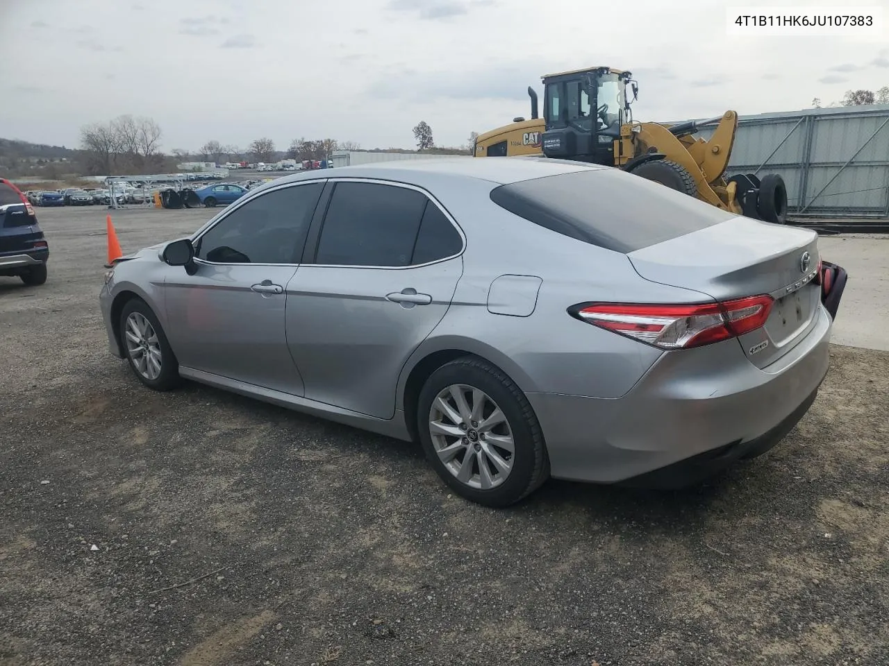 2018 Toyota Camry L VIN: 4T1B11HK6JU107383 Lot: 78548864