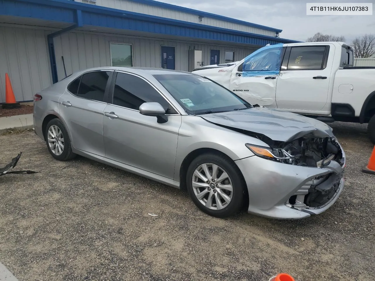 2018 Toyota Camry L VIN: 4T1B11HK6JU107383 Lot: 78548864