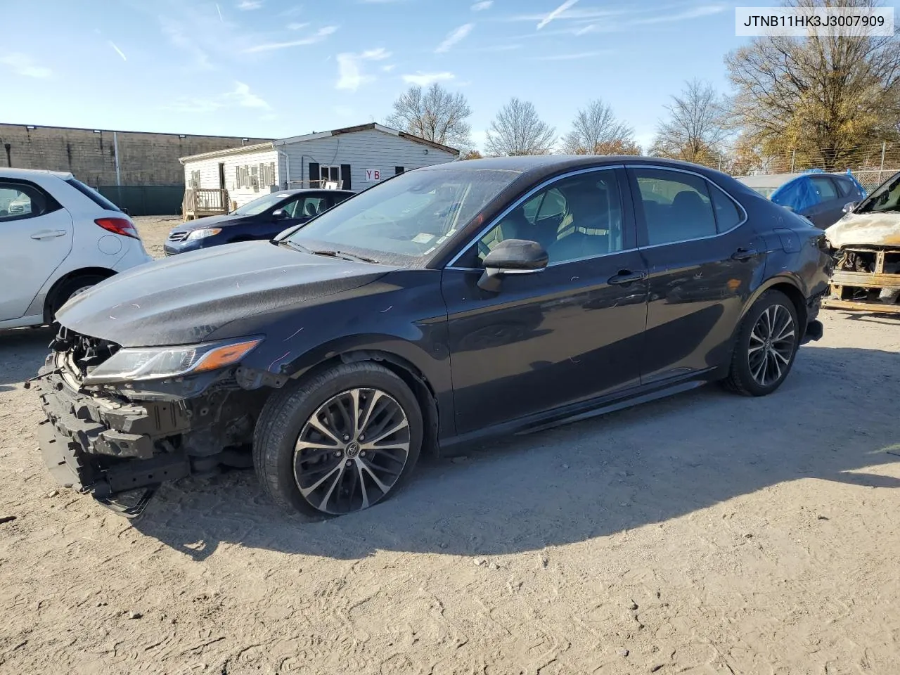 2018 Toyota Camry L VIN: JTNB11HK3J3007909 Lot: 78586544