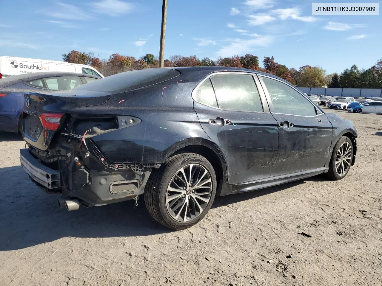 2018 Toyota Camry L VIN: JTNB11HK3J3007909 Lot: 78586544