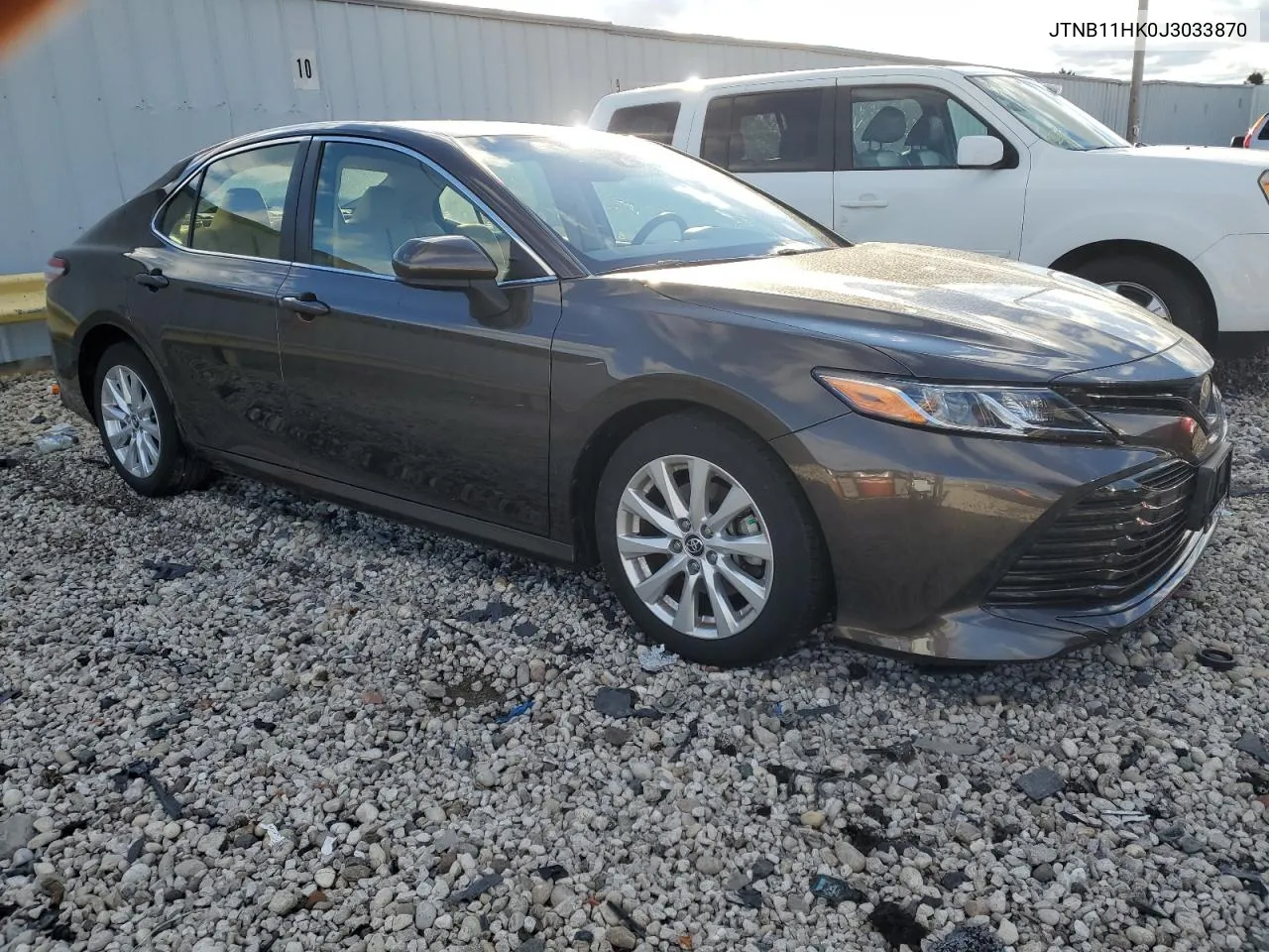 2018 Toyota Camry L VIN: JTNB11HK0J3033870 Lot: 78600034