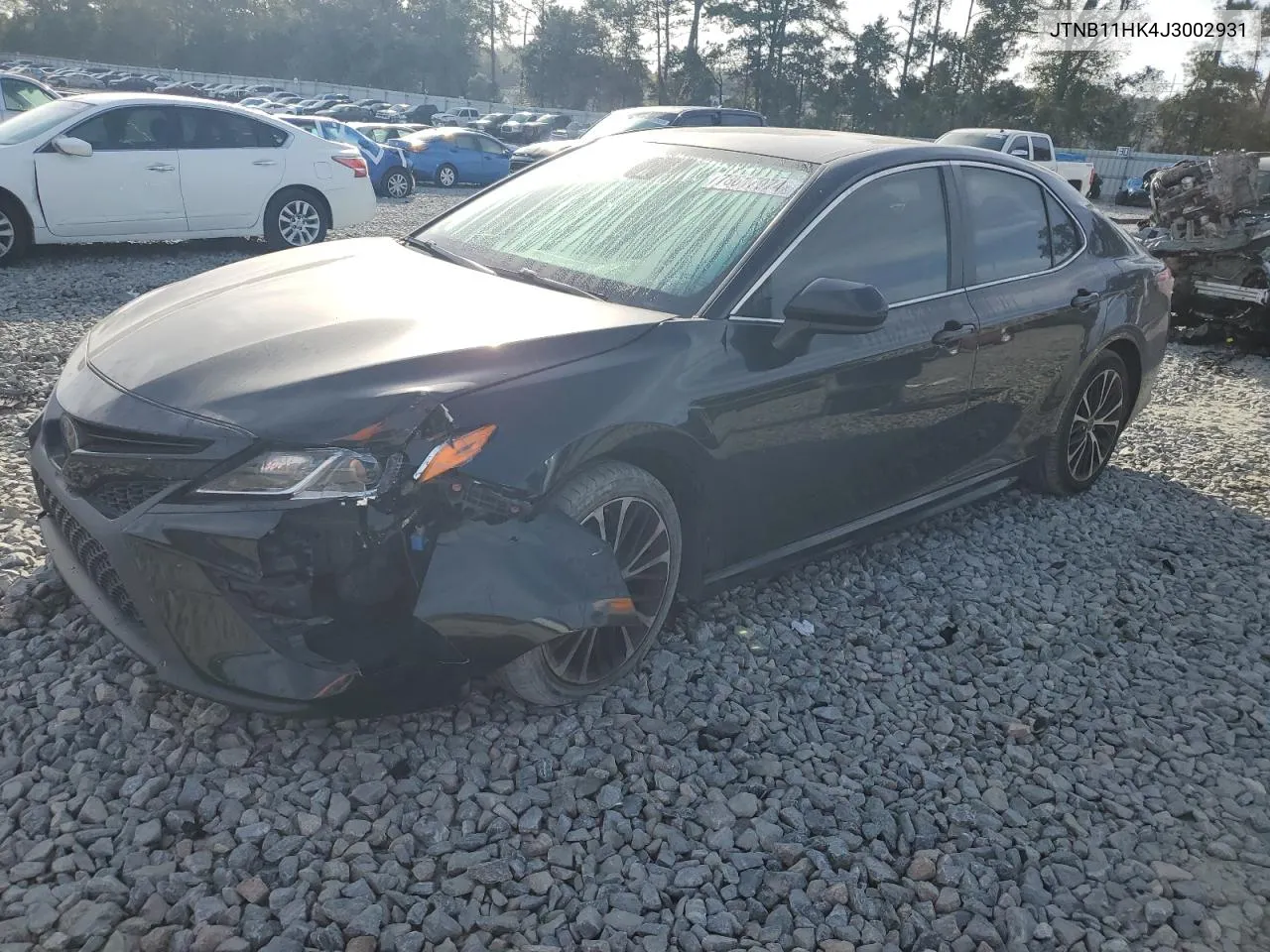 2018 Toyota Camry L VIN: JTNB11HK4J3002931 Lot: 78617974