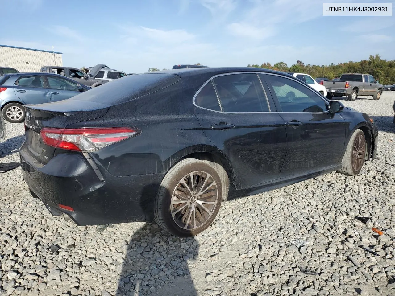 2018 Toyota Camry L VIN: JTNB11HK4J3002931 Lot: 78617974