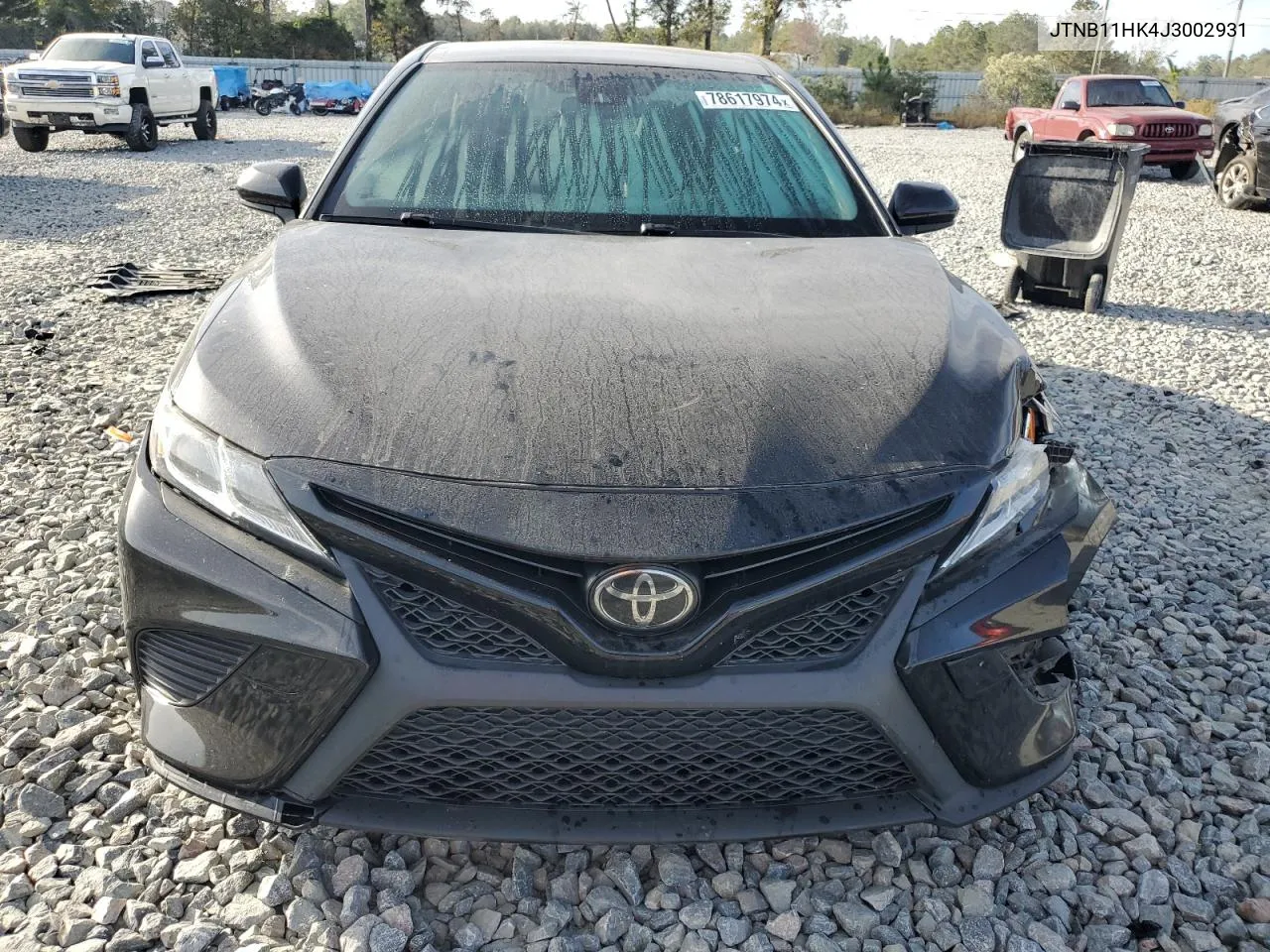 JTNB11HK4J3002931 2018 Toyota Camry L