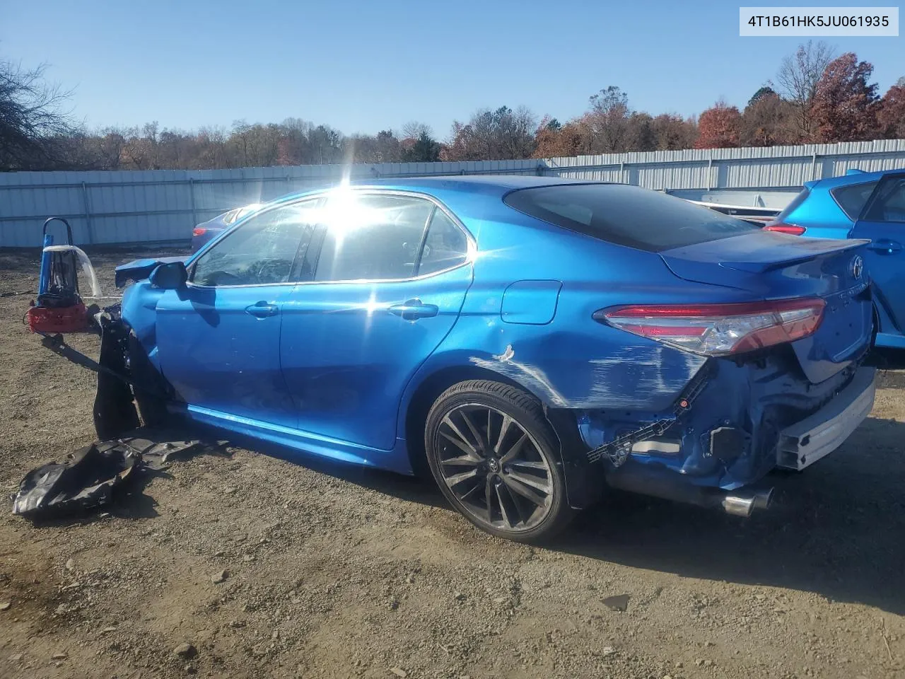 2018 Toyota Camry Xse VIN: 4T1B61HK5JU061935 Lot: 78639824