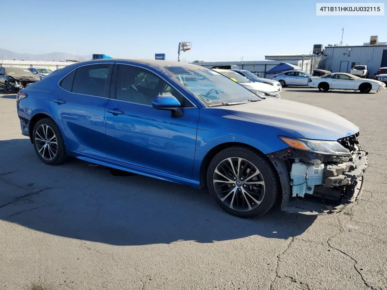 2018 Toyota Camry L VIN: 4T1B11HK0JU032115 Lot: 78725954