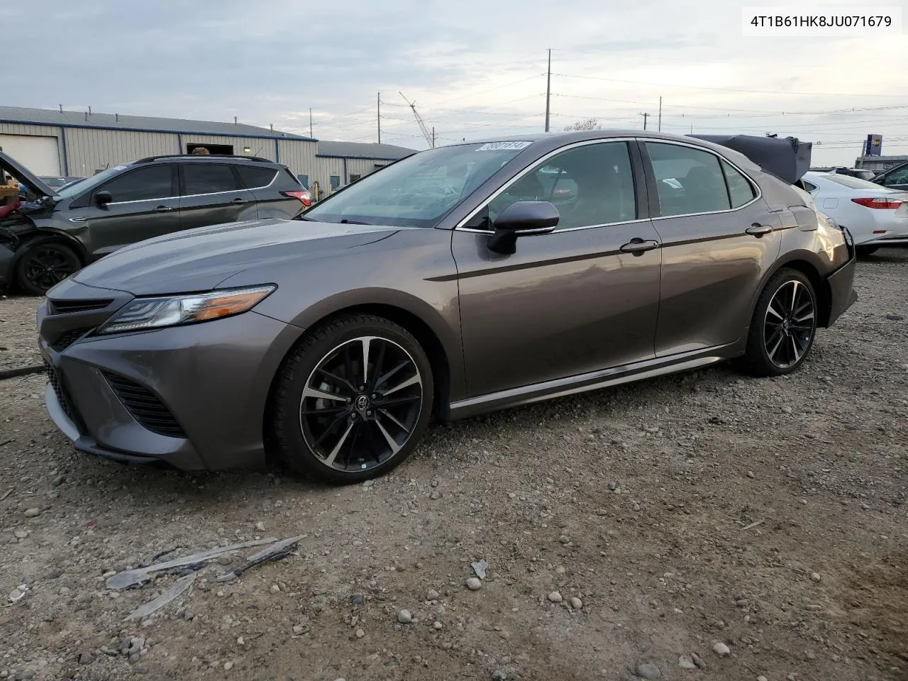 2018 Toyota Camry Xse VIN: 4T1B61HK8JU071679 Lot: 78801614