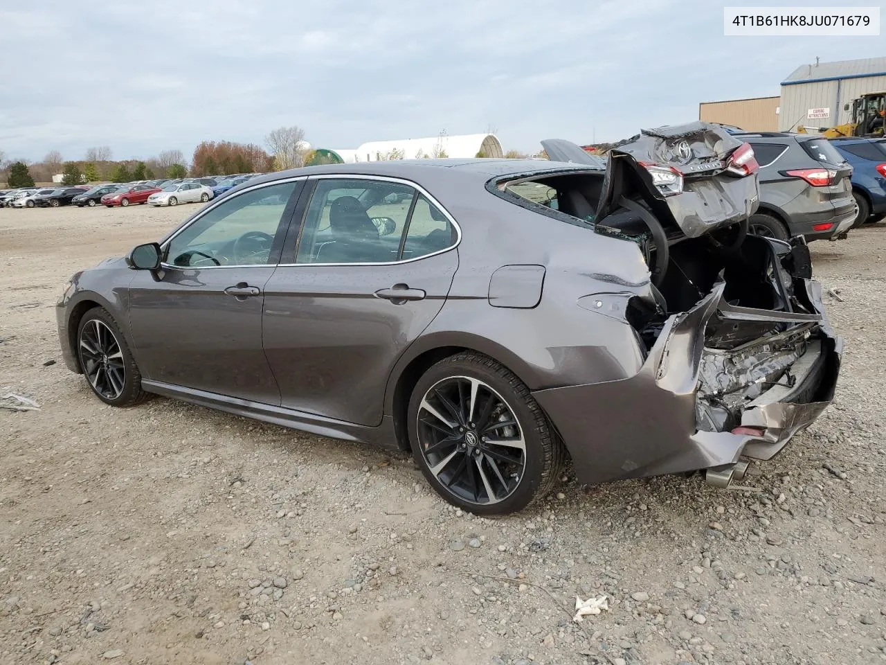 2018 Toyota Camry Xse VIN: 4T1B61HK8JU071679 Lot: 78801614