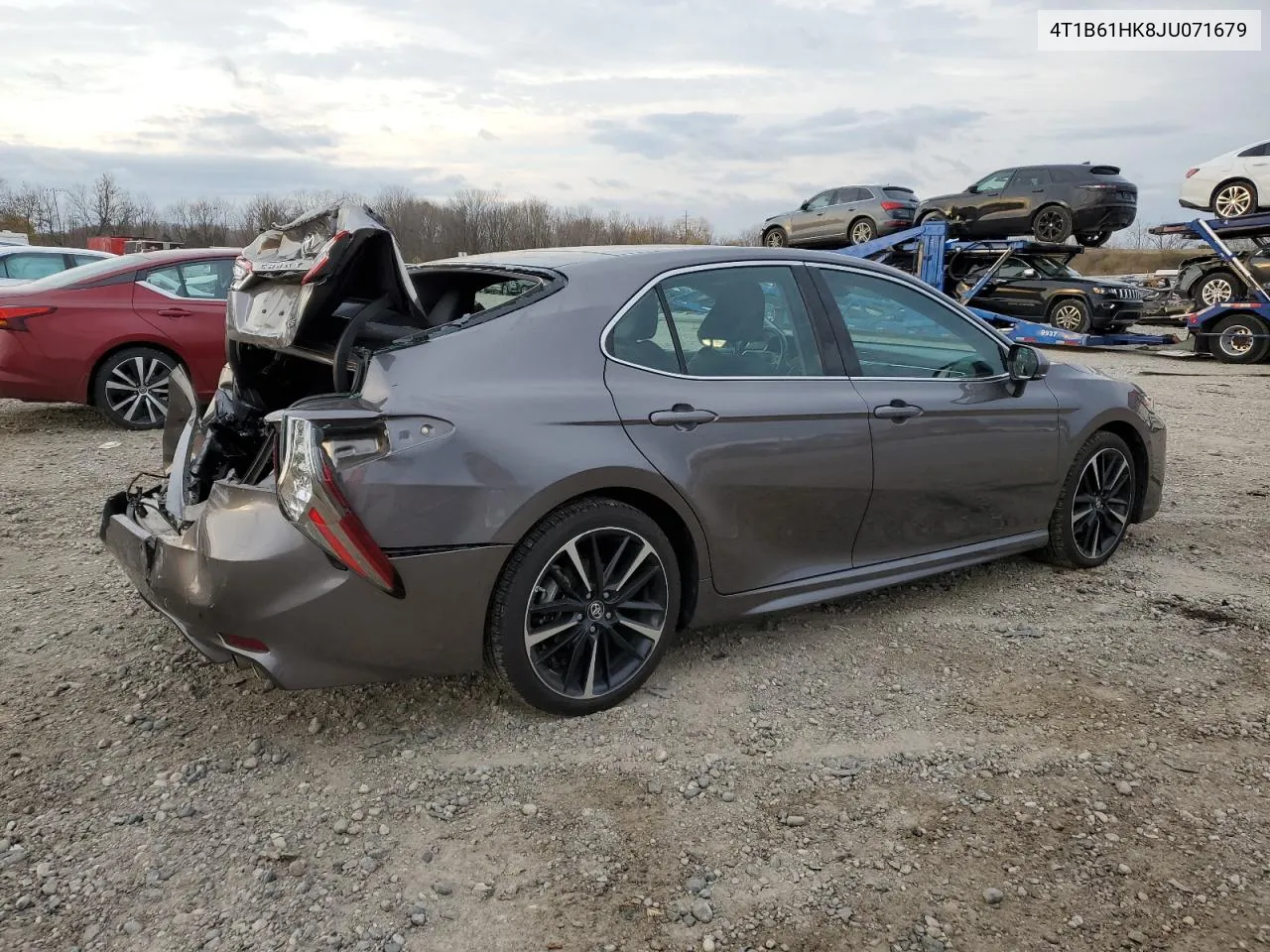 2018 Toyota Camry Xse VIN: 4T1B61HK8JU071679 Lot: 78801614