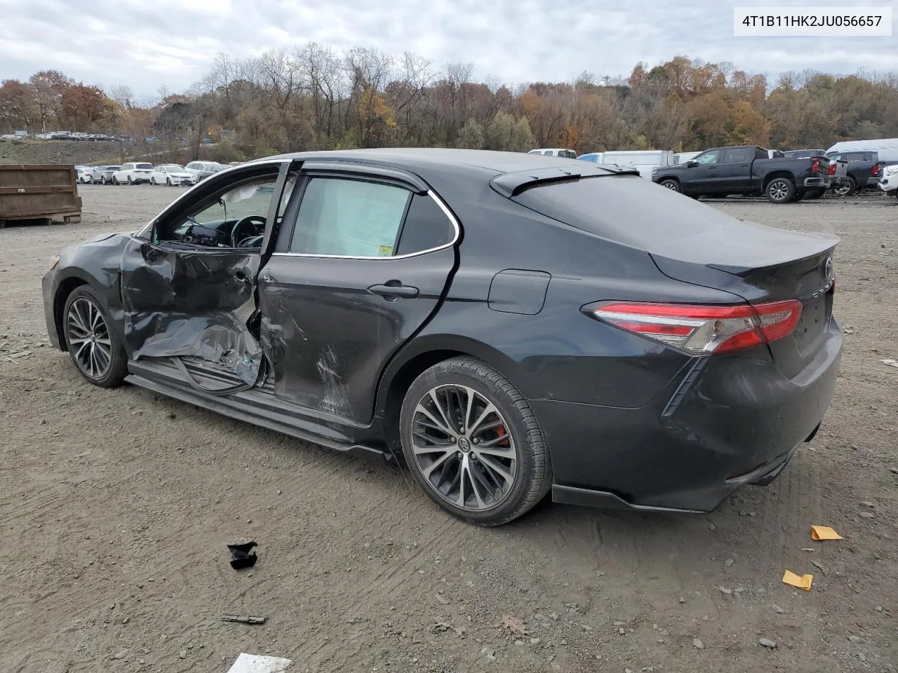 2018 Toyota Camry L VIN: 4T1B11HK2JU056657 Lot: 78814934