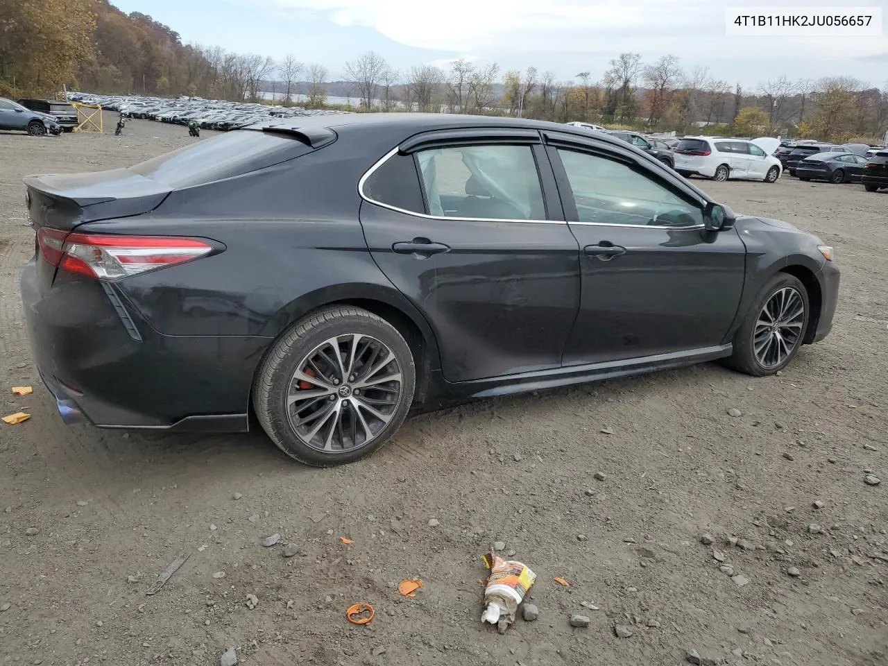 2018 Toyota Camry L VIN: 4T1B11HK2JU056657 Lot: 78814934