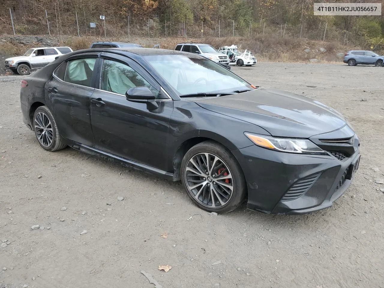 2018 Toyota Camry L VIN: 4T1B11HK2JU056657 Lot: 78814934