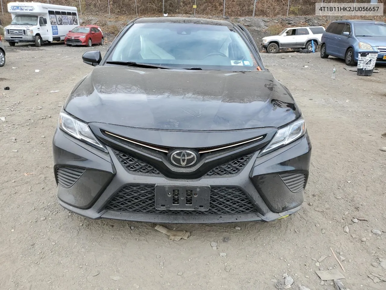 2018 Toyota Camry L VIN: 4T1B11HK2JU056657 Lot: 78814934