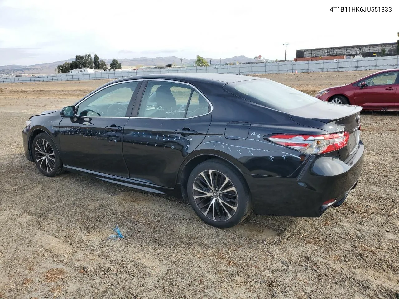 2018 Toyota Camry L VIN: 4T1B11HK6JU551833 Lot: 78833614