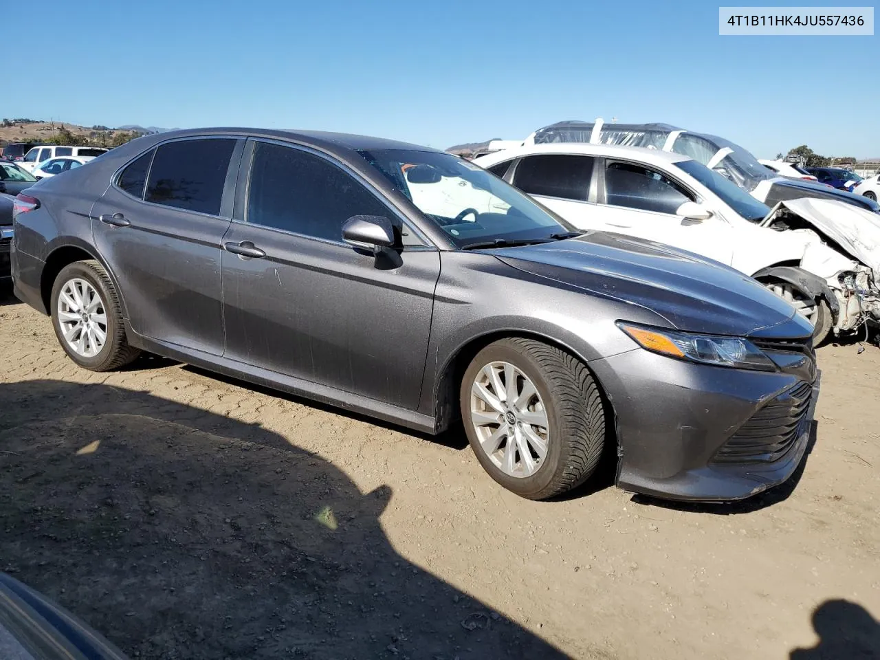 2018 Toyota Camry L VIN: 4T1B11HK4JU557436 Lot: 78842944