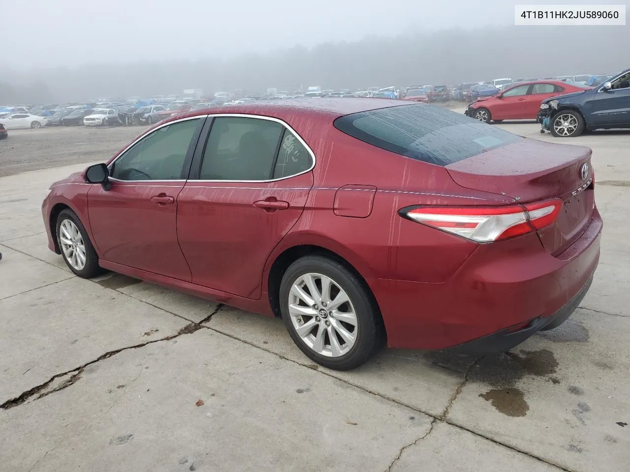 2018 Toyota Camry L VIN: 4T1B11HK2JU589060 Lot: 78918534