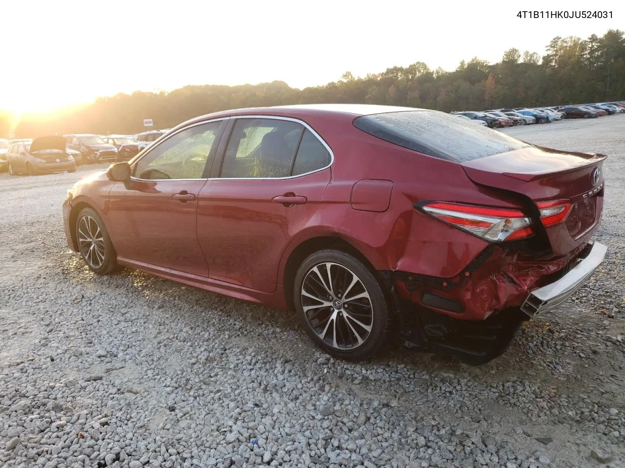 2018 Toyota Camry L VIN: 4T1B11HK0JU524031 Lot: 78932124