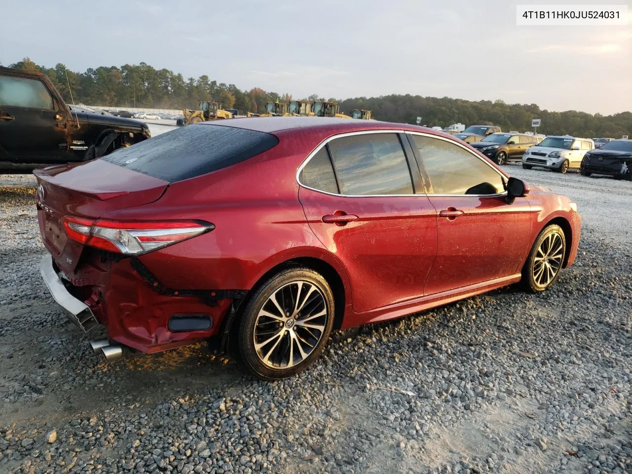 2018 Toyota Camry L VIN: 4T1B11HK0JU524031 Lot: 78932124