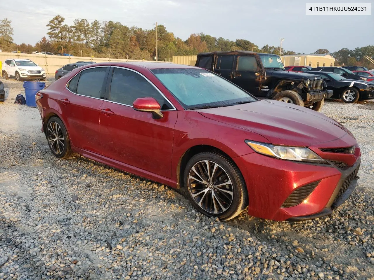 2018 Toyota Camry L VIN: 4T1B11HK0JU524031 Lot: 78932124