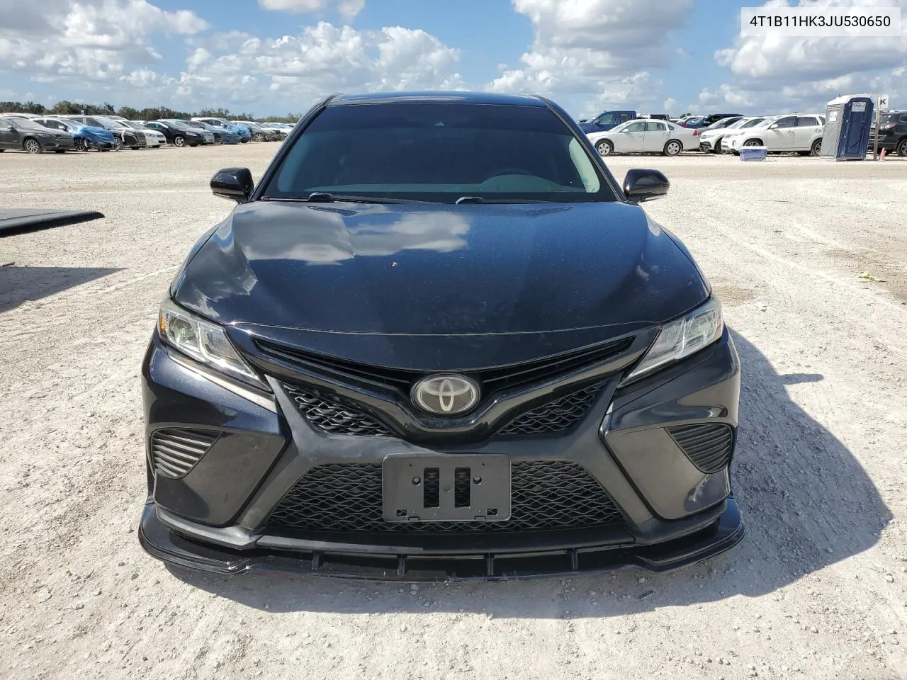 2018 Toyota Camry L VIN: 4T1B11HK3JU530650 Lot: 78946834