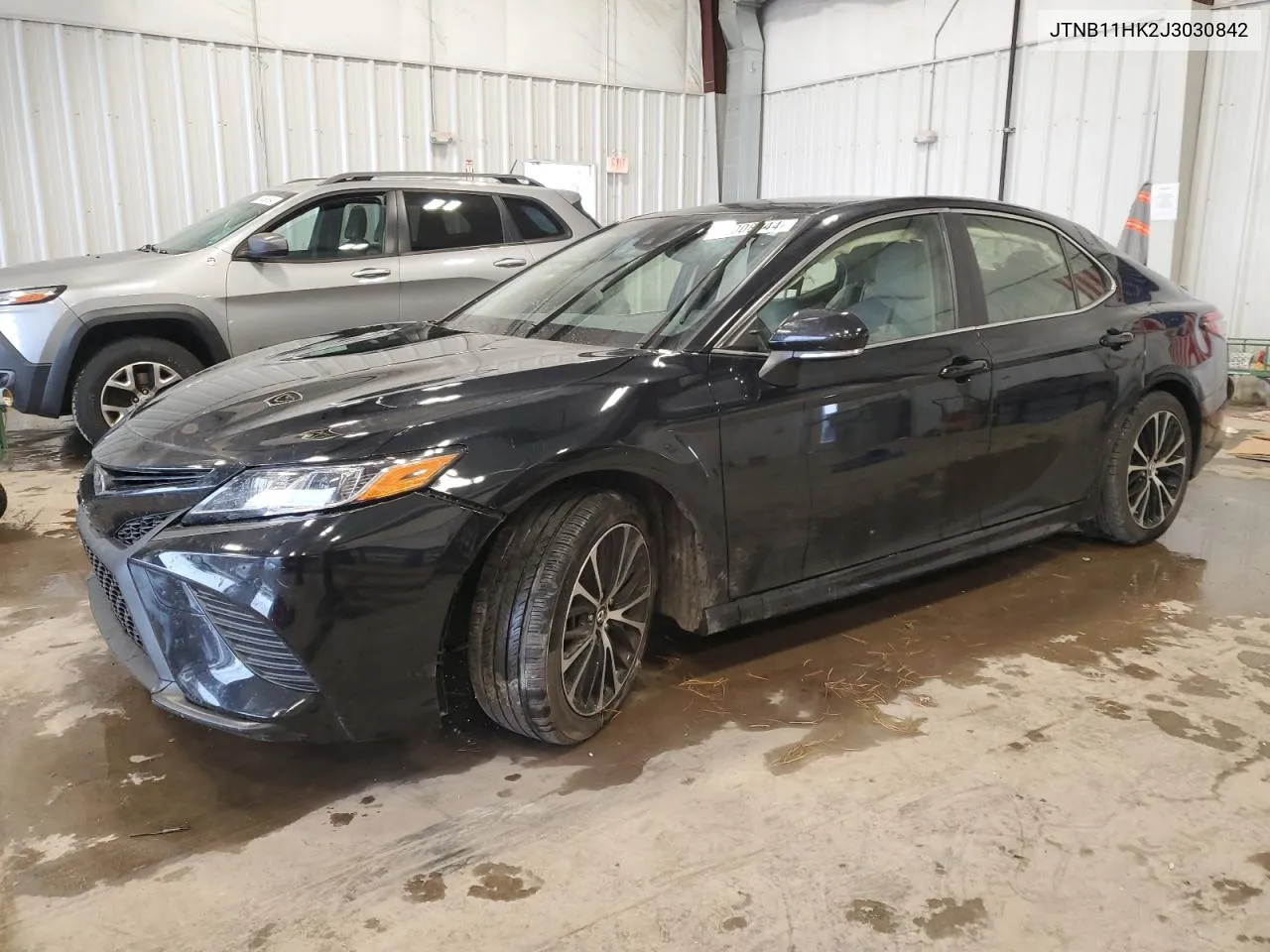 2018 Toyota Camry L VIN: JTNB11HK2J3030842 Lot: 79008044