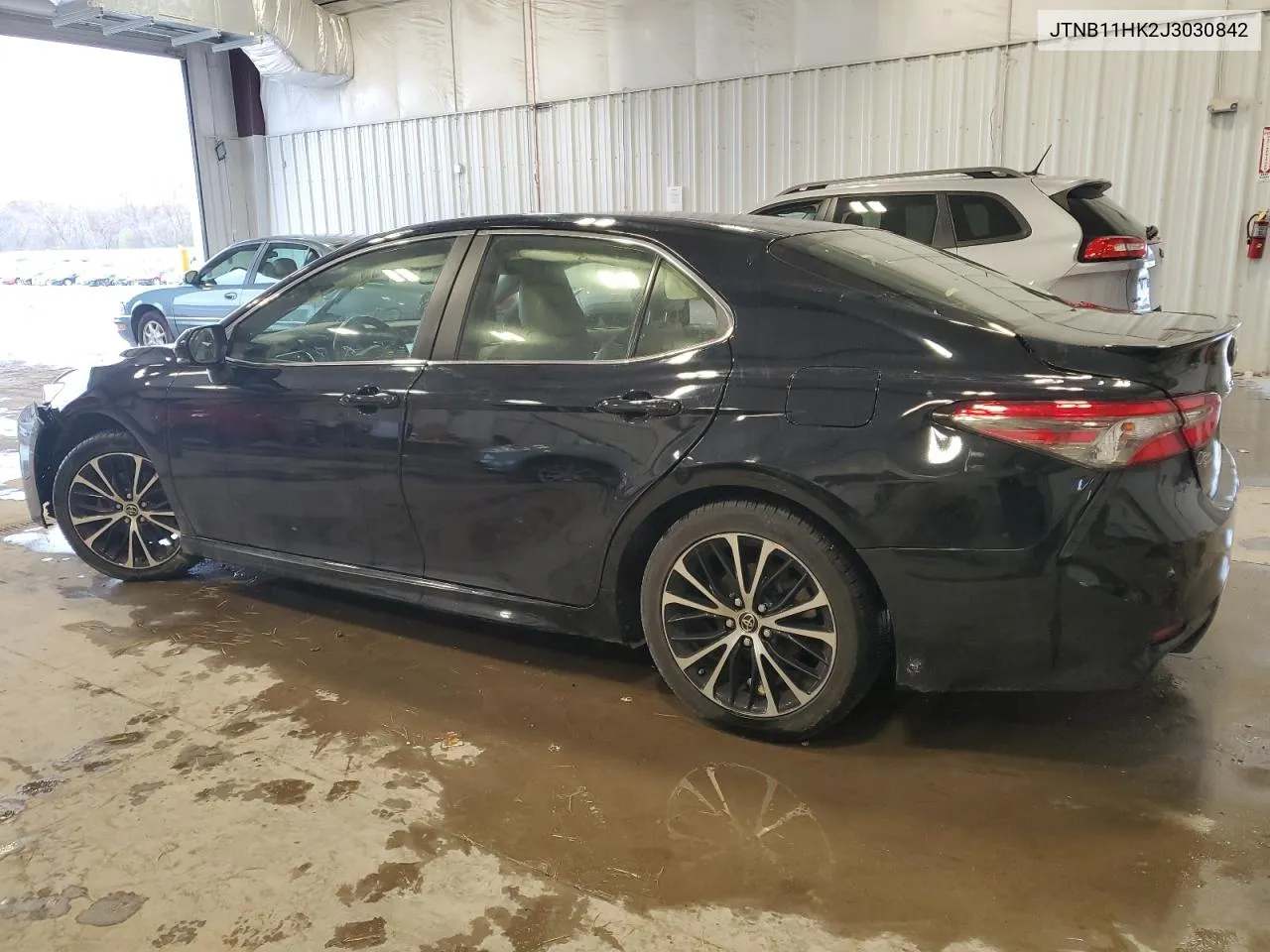 2018 Toyota Camry L VIN: JTNB11HK2J3030842 Lot: 79008044