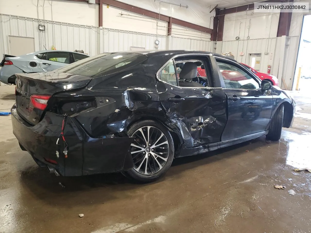 2018 Toyota Camry L VIN: JTNB11HK2J3030842 Lot: 79008044