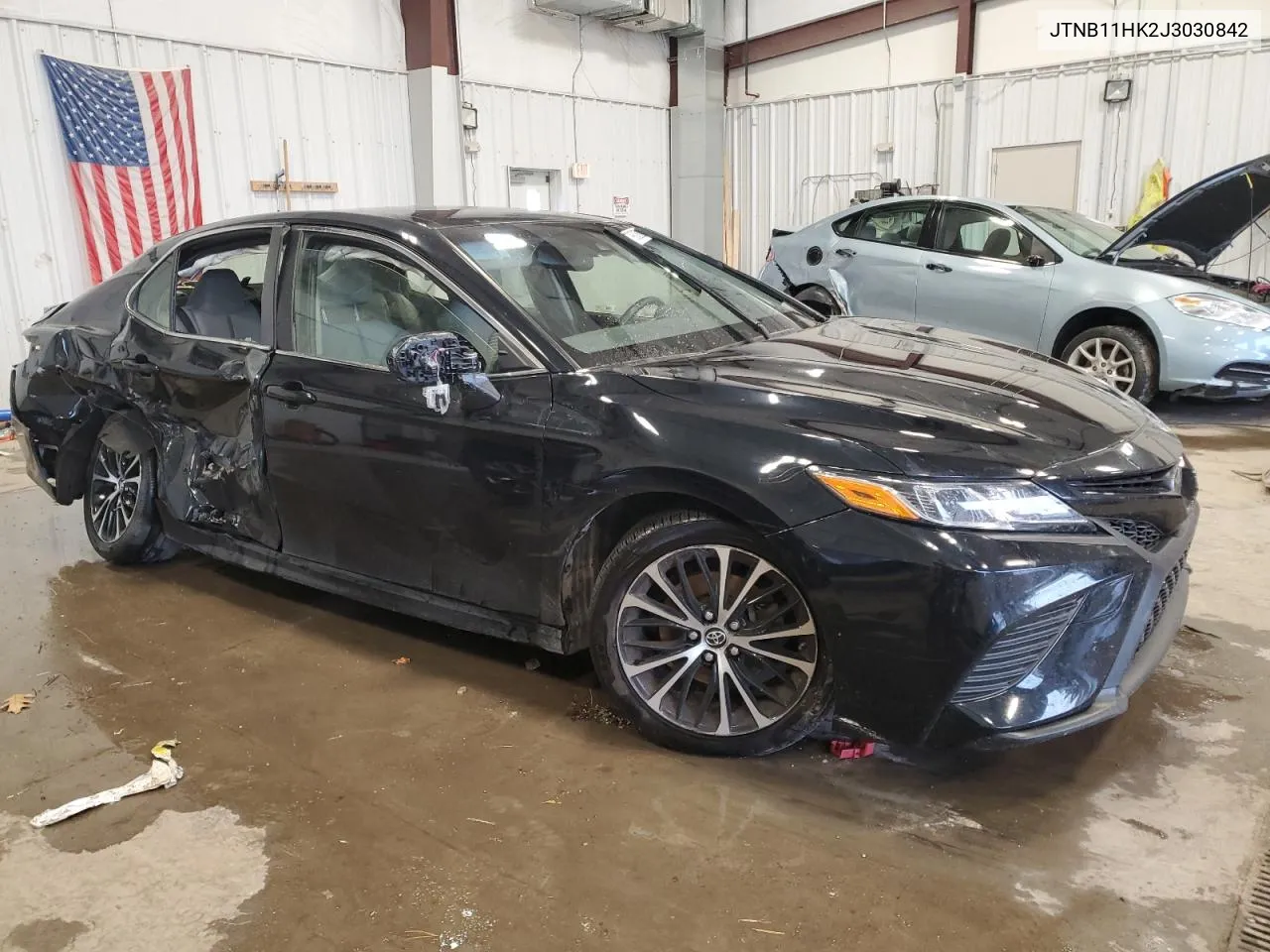 2018 Toyota Camry L VIN: JTNB11HK2J3030842 Lot: 79008044