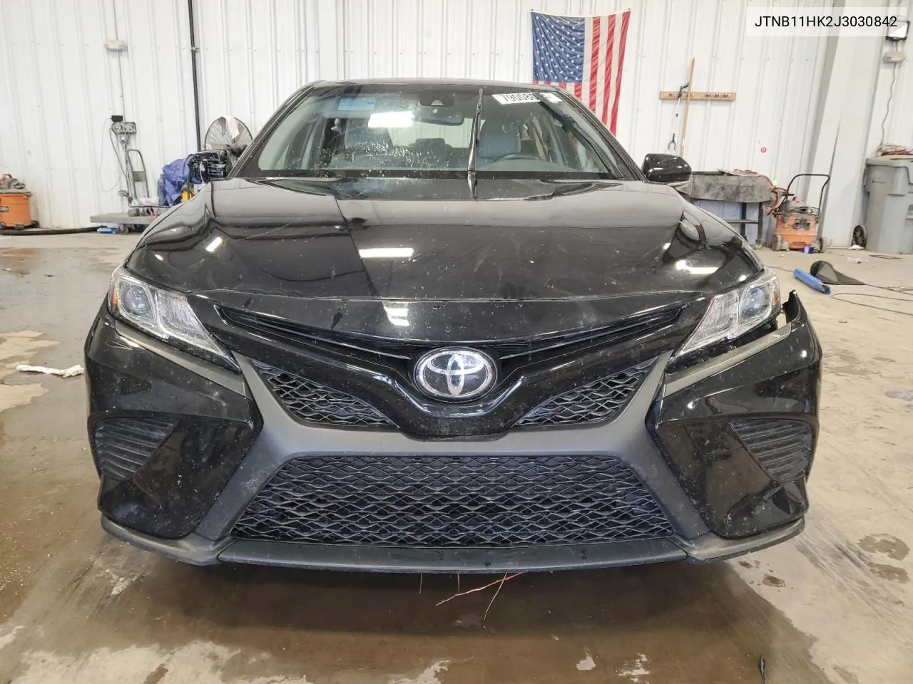 2018 Toyota Camry L VIN: JTNB11HK2J3030842 Lot: 79008044