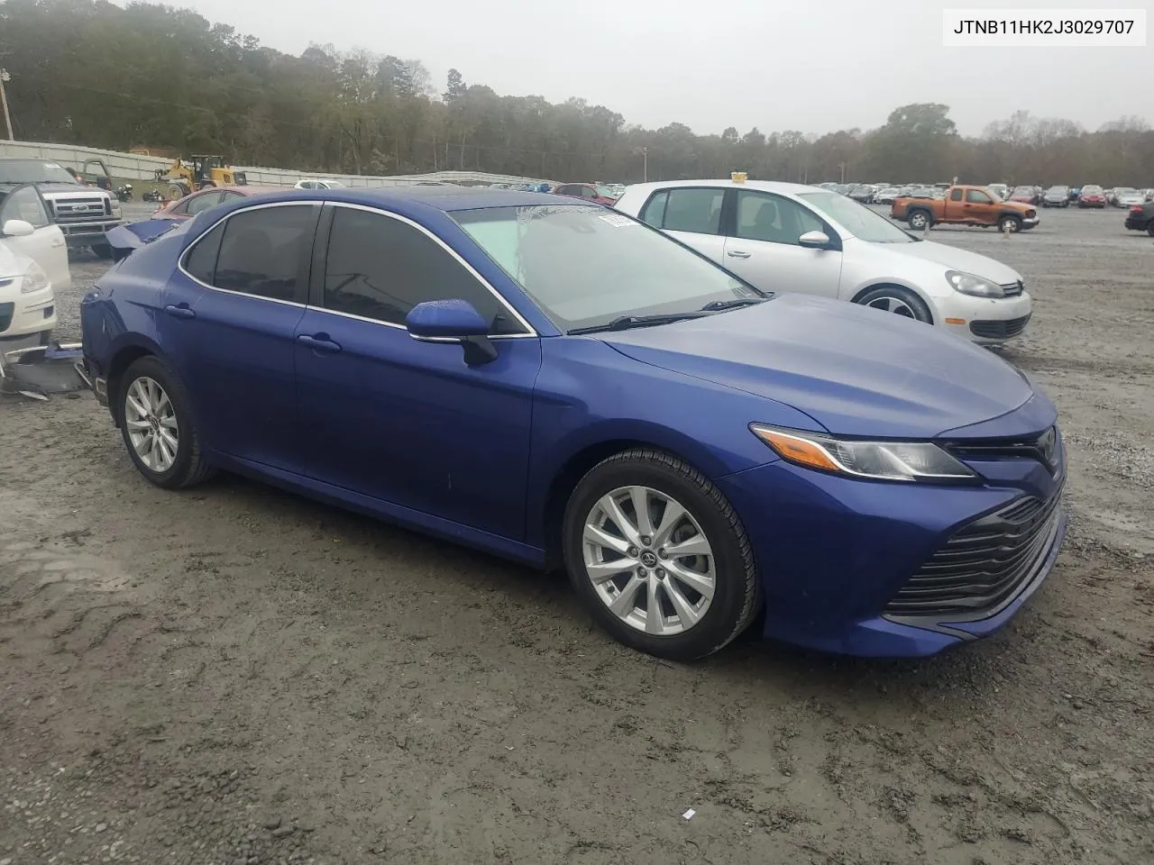 2018 Toyota Camry L VIN: JTNB11HK2J3029707 Lot: 79081564