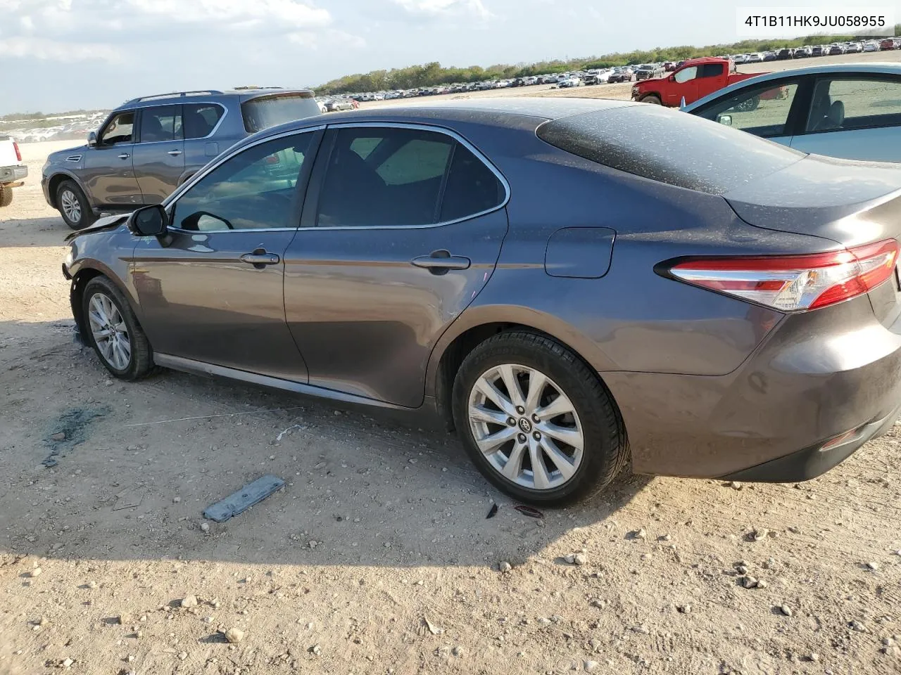 2018 Toyota Camry L VIN: 4T1B11HK9JU058955 Lot: 79098474