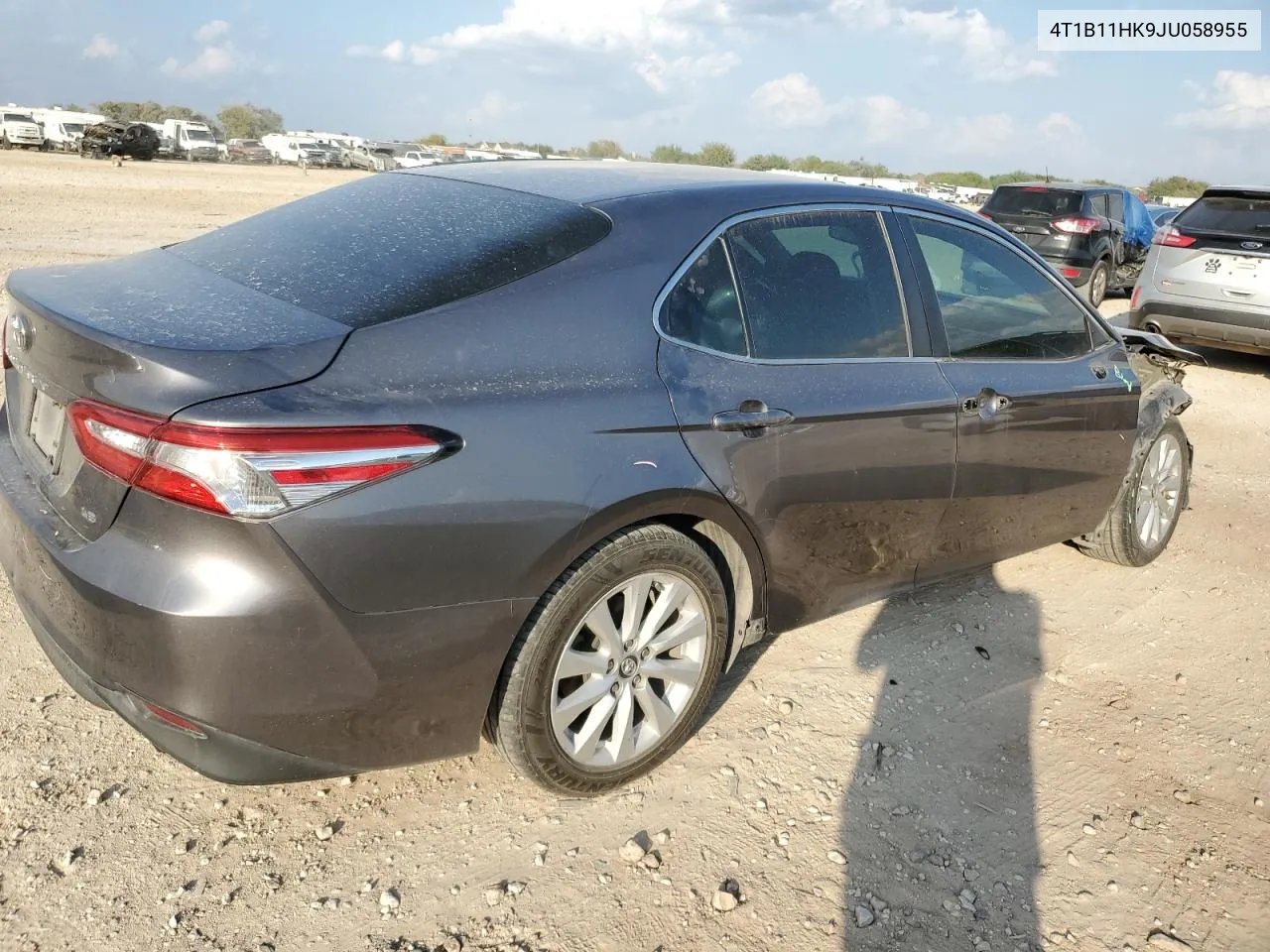 2018 Toyota Camry L VIN: 4T1B11HK9JU058955 Lot: 79098474