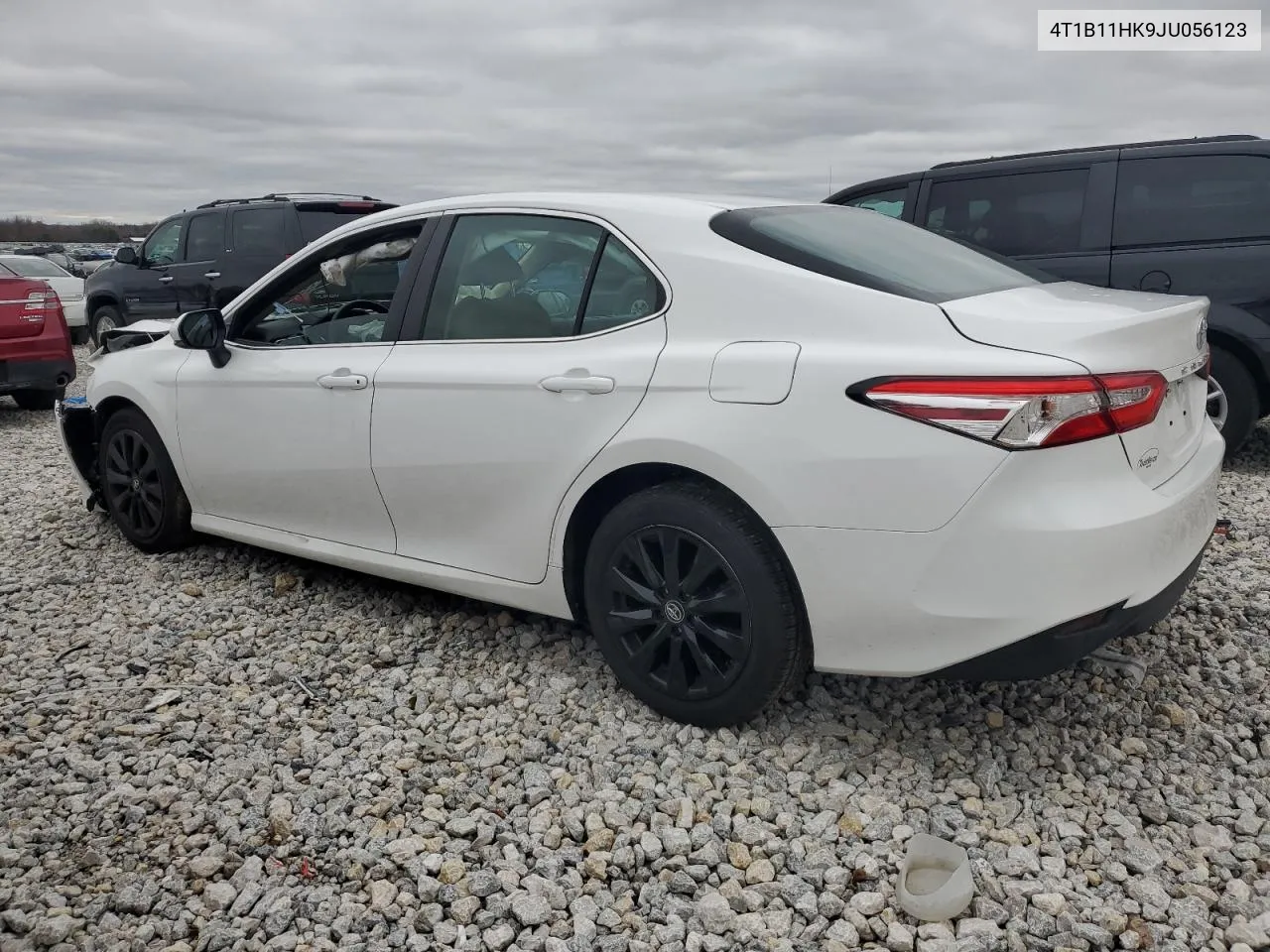 2018 Toyota Camry L VIN: 4T1B11HK9JU056123 Lot: 79132444