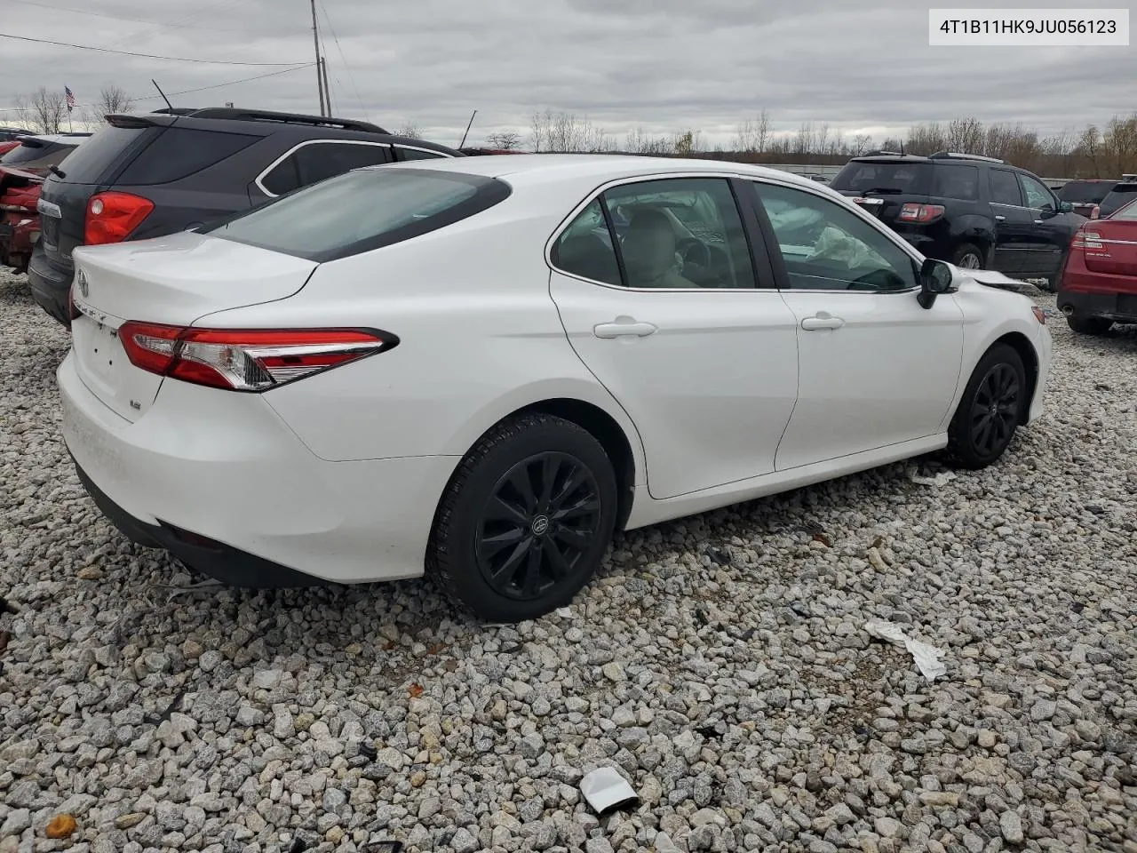 2018 Toyota Camry L VIN: 4T1B11HK9JU056123 Lot: 79132444