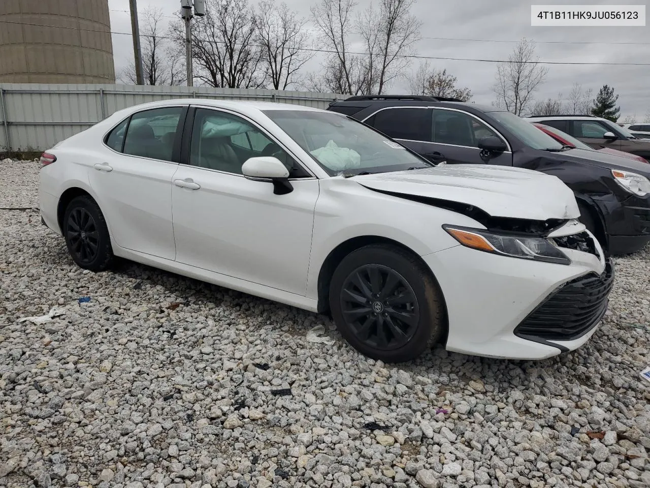 2018 Toyota Camry L VIN: 4T1B11HK9JU056123 Lot: 79132444