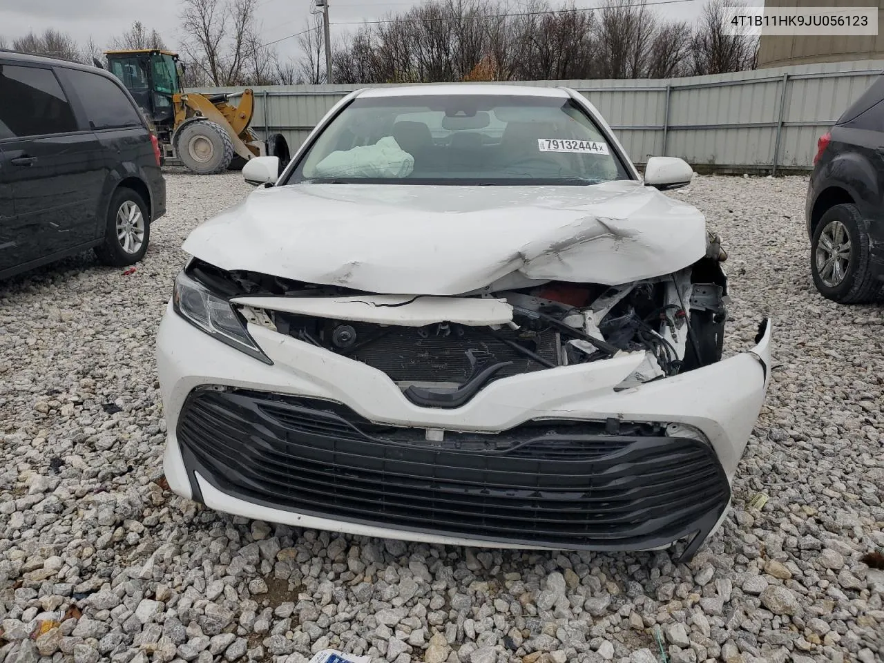 2018 Toyota Camry L VIN: 4T1B11HK9JU056123 Lot: 79132444